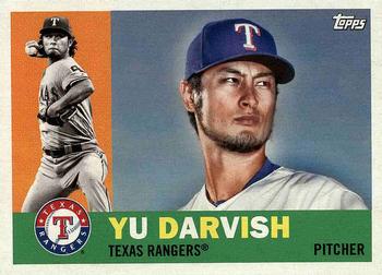 2017 Topps Archives #36 Yu Darvish Front