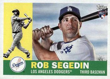 2017 Topps Archives #39 Rob Segedin Front