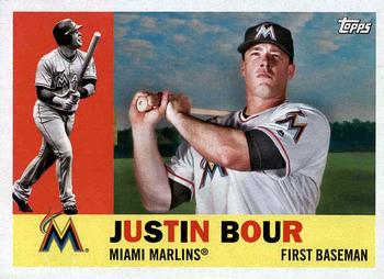 2017 Topps Archives #41 Justin Bour Front