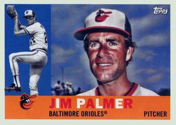 2017 Topps Archives #48 Jim Palmer Front