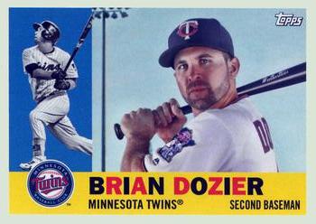 2017 Topps Archives #49 Brian Dozier Front