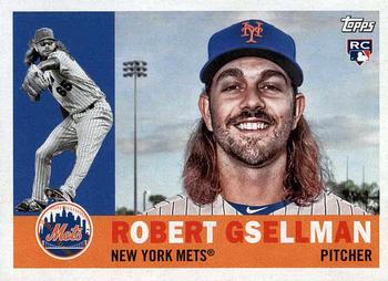 2017 Topps Archives #51 Robert Gsellman Front