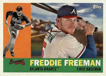 2017 Topps Archives #53 Freddie Freeman Front