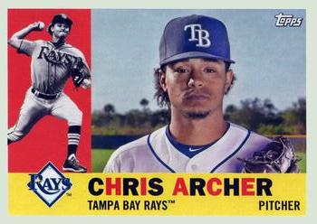 2017 Topps Archives #54 Chris Archer Front