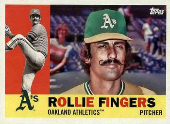 2017 Topps Archives #59 Rollie Fingers Front