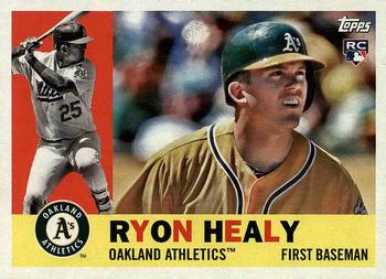 2017 Topps Archives #63 Ryon Healy Front