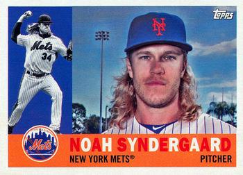 2017 Topps Archives #64 Noah Syndergaard Front