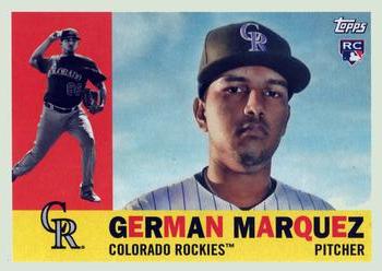 2017 Topps Archives #71 German Marquez Front