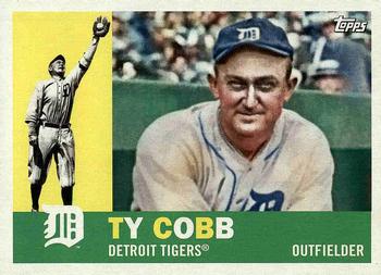 2017 Topps Archives #75 Ty Cobb Front
