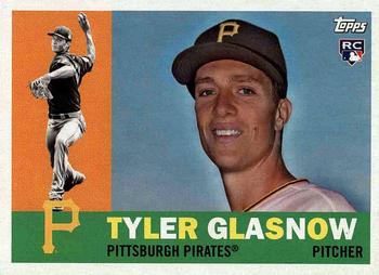 2017 Topps Archives #81 Tyler Glasnow Front