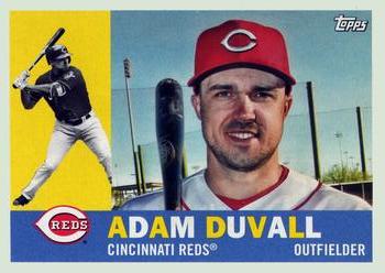 2017 Topps Archives #89 Adam Duvall Front