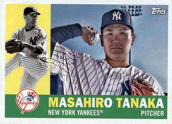 2017 Topps Archives #92 Masahiro Tanaka Front