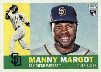 2017 Topps Archives #94 Manny Margot Front