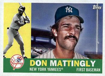 2017 Topps Archives #95 Don Mattingly Front