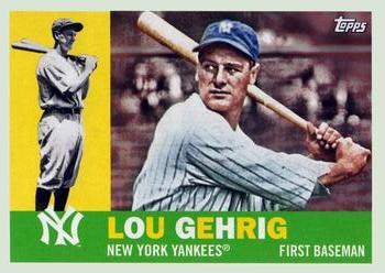 2017 Topps Archives #99 Lou Gehrig Front