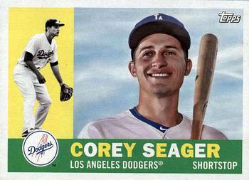 2017 Topps Archives #100 Corey Seager Front
