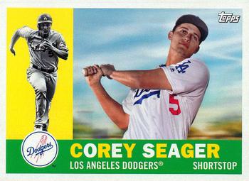 2017 Topps Archives #100 Corey Seager Front