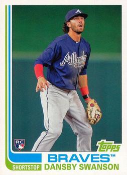2017 Topps Archives #101 Dansby Swanson Front
