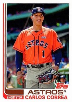 2017 Topps Archives #102 Carlos Correa Front