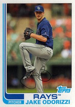 2017 Topps Archives #105 Jake Odorizzi Front