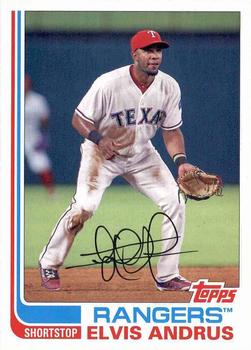 2017 Topps Archives #113 Elvis Andrus Front