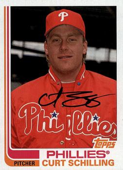 2017 Topps Archives #116 Curt Schilling Front