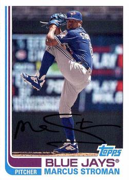 2017 Topps Archives #121 Marcus Stroman Front
