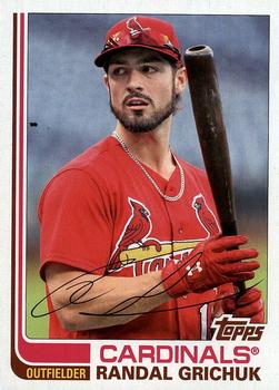 2017 Topps Archives #124 Randal Grichuk Front