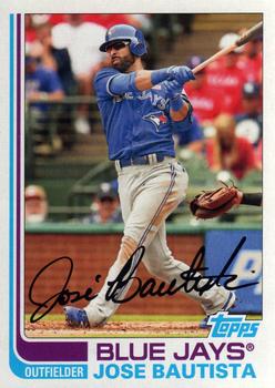 2017 Topps Archives #147 Jose Bautista Front