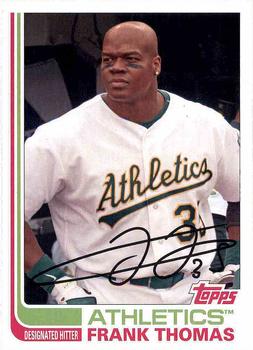 2017 Topps Archives #153 Frank Thomas Front