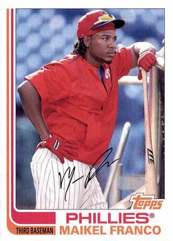 2017 Topps Archives #156 Maikel Franco Front