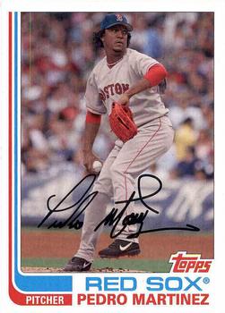 2017 Topps Archives #159 Pedro Martinez Front