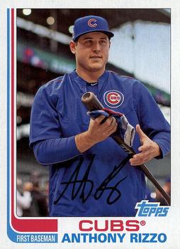 2017 Topps Archives #161 Anthony Rizzo Front
