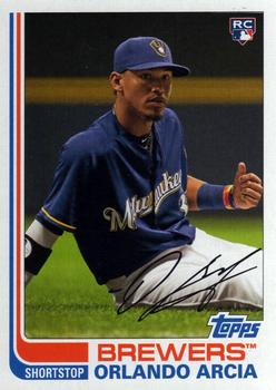 2017 Topps Archives #168 Orlando Arcia Front