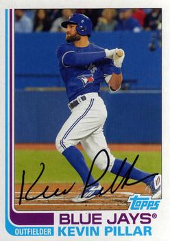 2017 Topps Archives #171 Kevin Pillar Front