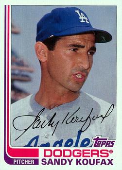 2017 Topps Archives #175 Sandy Koufax Front