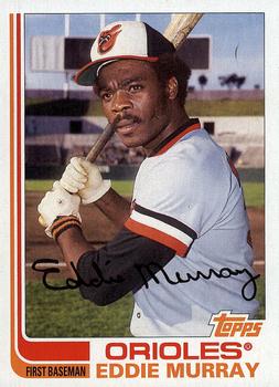 2017 Topps Archives #181 Eddie Murray Front