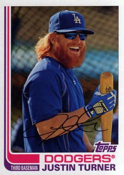 2017 Topps Archives #182 Justin Turner Front