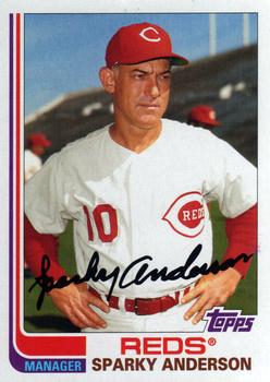 2017 Topps Archives #191 Sparky Anderson Front