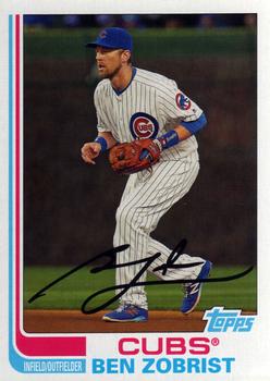 2017 Topps Archives #198 Ben Zobrist Front