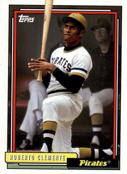 2017 Topps Archives #201 Roberto Clemente Front