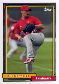 2017 Topps Archives #214 Seung-Hwan Oh Front