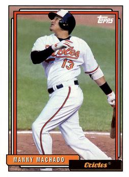 2017 Topps Archives #227 Manny Machado Front