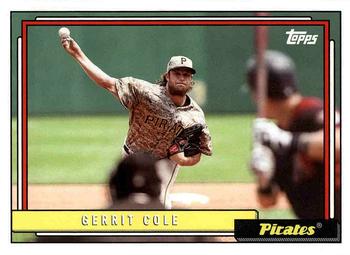 2017 Topps Archives #229 Gerrit Cole Front