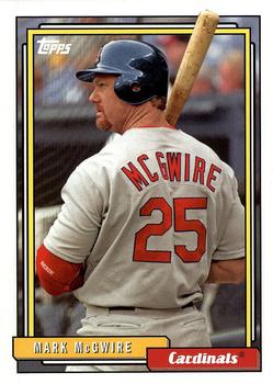 2017 Topps Archives #231 Mark McGwire Front