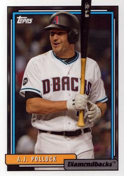 2017 Topps Archives #233 A.J. Pollock Front