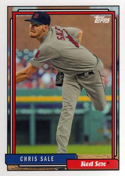 2017 Topps Archives #235 Chris Sale Front