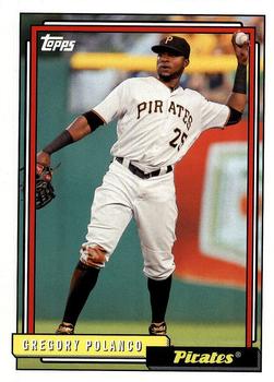 2017 Topps Archives #238 Gregory Polanco Front