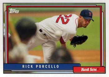 2017 Topps Archives #240 Rick Porcello Front
