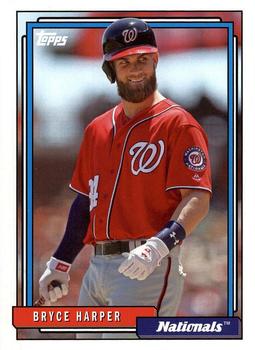2017 Topps Archives #250 Bryce Harper Front